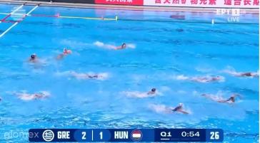 "Χρυσά" κορίτσια βούλιαξαν την Ουγγαρία και έφεραν ξανά την Ελλάδα στην κορυφή