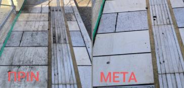 Συνεχής φροντίδα για την καθαριότητα του λιμένα Ερμούπολης 