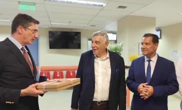 Εγκαινιάστηκε η Ογκολογική μονάδα – Νέα χορηγία από τον Κομνηνό για κατοικίες 