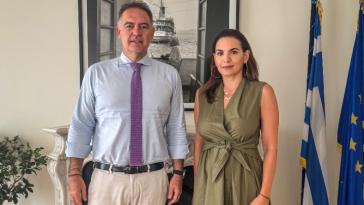 Κεφαλογιάννη: Ζητήματα του ξενοδοχειακού κλάδου στο επίκεντρο συνάντησης με τo ΞΕΕ