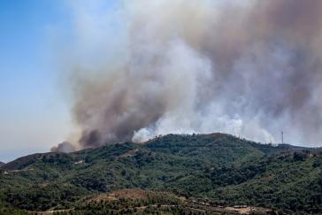 Χίος: Μικροεστίες αντιμετωπίζουν οι πυροσβεστικές δυνάμεις 