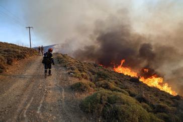 Χίος: Χωρίς ρεύμα παραμένει το 60% της Βολισσού 