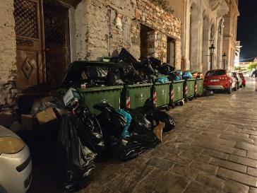 Δήμος Σύρου - Ερμούπολης: Ζητά συνεργασία από τους δημότες με φόντο τη δυσοσμία στους κάδους 