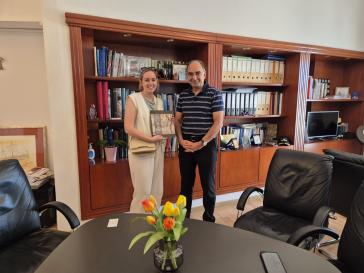 Πάρος: Επίσκεψη Ολλανδής blogger για δράσεις τουριστικής προβολής 