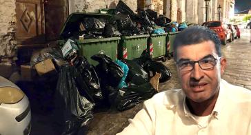 “Η αποκομιδή απορριμμάτων δεν περνάει σε ιδιώτη” 