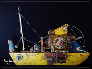 Πνευματικό Κέντρο Ερμούπολης: Έκθεση με χειροποίητα καράβια 