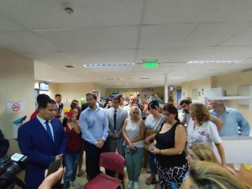 Σύλλογος Εργαζομένων Γενικού Νοσοκομείου Σύρου: Όλα τα αιτήματα προς τον Άδωνι Γεωργιάδη