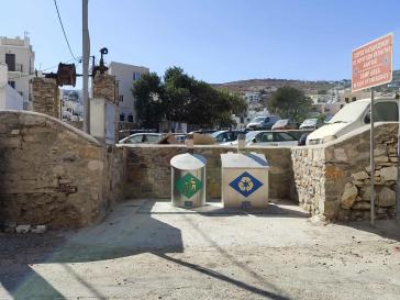  Σε λειτουργία οι υπόγειοι κάδοι στη Λαλακιά 