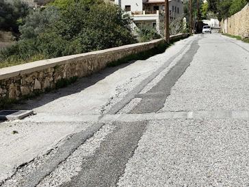 Δρόμος γεμάτος “παγίδες” στο Πισκοπιό  