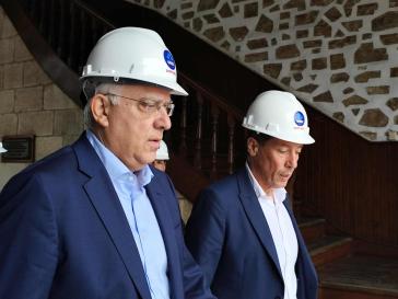 Στο Νεώριο ο υπουργός Ανάπτυξης, Τάκης Θεοδωρικάκος 