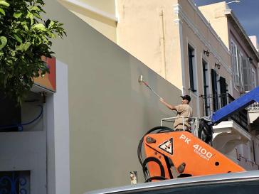 Τελικές “πινελιές” στο 4ο Δημοτικό Σχολείο Ερμούπολης 