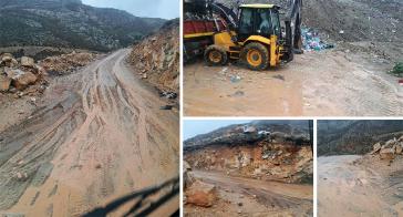 Τράβηξαν “χειρόφρενο” λόγω επικινδυνότητας στον ΧΥΤΑ Σύρου 