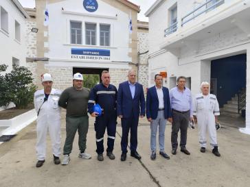 “Η ναυπηγική βιομηχανία στις στρατηγικές επενδύσεις για τη χώρα” 