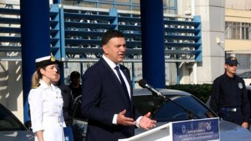 Κικίλιας για παραλαβή 51 οχημάτων του Λιμενικού: Επόμενο βήμα η προμήθεια μη επανδρωμένων σκαφών
