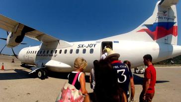 Γ. Βουτσίνος: Συζήτηση με τη Sky Express για τη σύνδεση Σύρου - Αθήνας