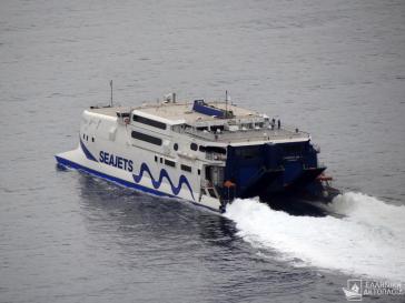 Λιμενικό Σώμα: Δυσλειτουργία σε καταπέλτη ταχυπλόου στις Κυκλάδες 