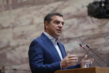 Παραιτήθηκε ο Αλέξης Τσίπρας από βουλευτής του ΣΥΡΙΖΑ