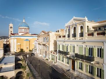 Σύρος: Εργασίες στην περιοχή του Αγίου Νικολάου - Κυκλοφοριακές ρυθμίσεις