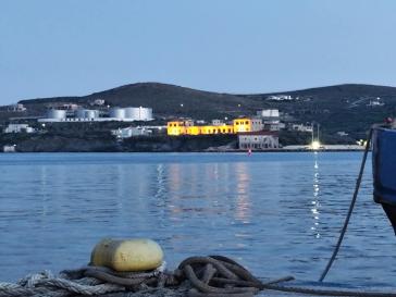  Φωτίστηκε ξανά το Λοιμοκαθαρτήριο 