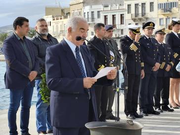 Τιμήθηκε ο αγώνας κατά του φασισμού και υπέρ της ελευθερίας