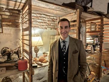 “Με μία ρομαντική “τρέλα” αναγεννήσαμε τον ιστορικό χώρο” 