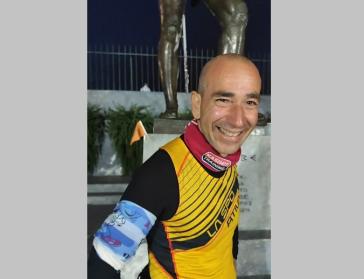 Ο Δημήτρης Μπάιλας στον 9ο Αυθεντικό Φειδιππίδειο Δρόμο 