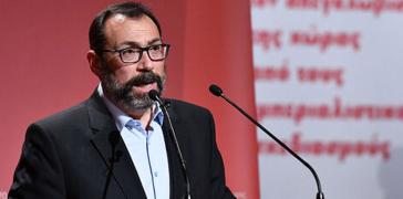 Γ. Αγγέλου: "Η Πολιτική Συνοχής υποσχέθηκε μια σύγκλιση που ουδέποτε ήρθε"