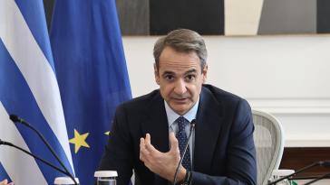 Μητσοτάκης: Έρχονται 2 δισ. ευρώ για τη στήριξη του εισοδήματος 