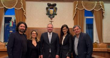 Έφη Αναστασοπούλου: Ανάληψη καθηκόντων συντονίστριας των Ελλήνων της Ιταλίας