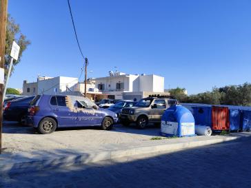 Ανάγκη για περισσότερες θέσεις στάθμευσης 