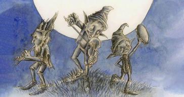 Σύρος: Μουσικοαφηγηματική παράσταση για παιδιά με θέμα τα καλικαντζαράκια 