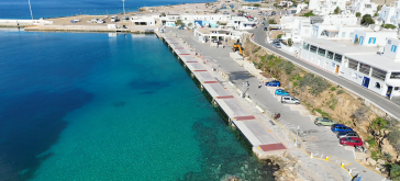 Λιμενικό Ταμείο Μυκόνου: Απολογισμός λιμενικών έργων στο νησί