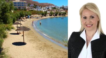 Η Δήμητρα Δονδώρου πρόεδρος του Πολιτιστικού Συλλόγου Φίλων Μέγα Γιαλού