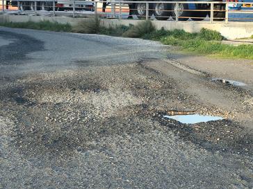 “Παγίδες” ατυχημάτων πίσω από την Κλειστή Αίθουσα βόλεϊ 