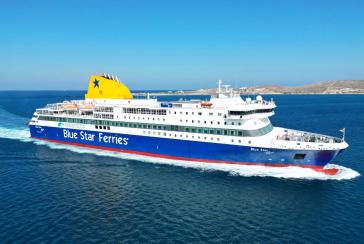 Blue Star Paros: Τροποποίηση δρομολογίου για Κυκλάδες λόγω κακοκαιρίας 