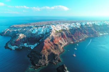 Σενάρια διαχείρισης του ηφαιστειακού κινδύνου από ενδεχόμενο τσουνάμι στη Σαντορίνη