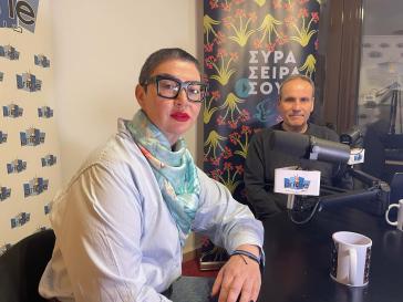 "ΣΥΡΑ, ΣΕΙΡΑ ΣΟΥ": Καλεσμένη η φυσικοθεραπεύτρια Κατερίνα Βακονδίου