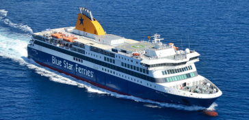 Blue Star Ferries: Όλες οι αλλαγές δρομολογίων για Κυκλάδες στις 6/2 λόγω απεργίας 