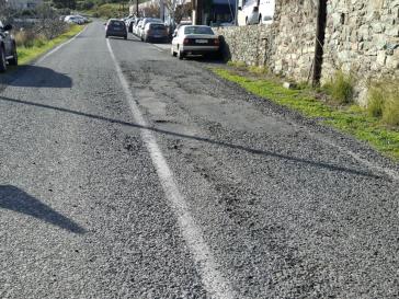 Κάτοικοι ζητούν άμεσες βελτιώσεις στο οδόστρωμα 
