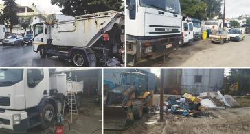 Χωρίς λύση μέχρι σήμερα για τη μεταφορά του αμαξοστασίου 