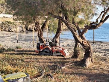 Σε ιδιώτη η προετοιμασία παραλιών και εξοπλισμού ΑΜΕΑ 
