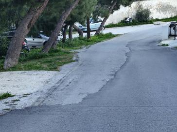 Παραμένει “μπάλωμα” και όχι ολοκληρωμένη ασφαλτόστρωση 