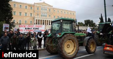 Αγρότες: Αποχωρούν με την υπόσχεση συνέχισης του αγώνα