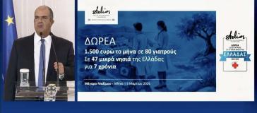 Αμοργός: Στα νησιά που θα δίνουν 1.500 ευρώ σε γιατρούς 