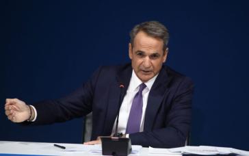 Μητσοτάκης: Οι Έλληνες μπορούν να εμπιστεύονται τις Ένοπλες Δυνάμεις στους ταραγμένους καιρούς