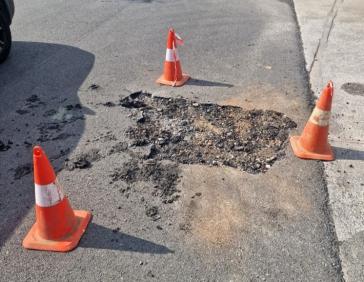 Δήμος Σύρου - Ερμούπολης: Κλειστή η μία λωρίδα στο δρόμο Άνω Μάννα - Βάρης - Μέγα Γιαλού