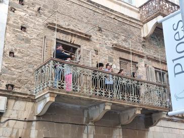 Η μουσική της πόλης: Από τα μπαλκόνια της Ιστορίας