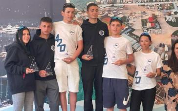 Στην 3η θέση οι αθλητές του Ν.Ο. Σύρου  