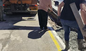 Αποκαταστάσεις στην παραλιακή ζώνη Κινίου 