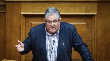 Κουτσούμπας: Στο DNA του σημερινού κράτους τα σκάνδαλα